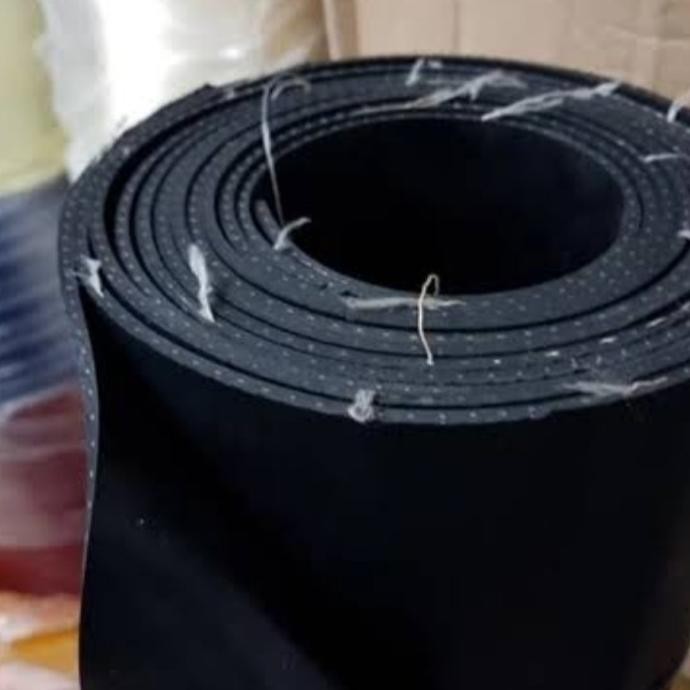 

Rubber Sheet Sinsertion/Karet Benang 1Ply Tebal 3Mm 100Cm X 100Cm Forsale!