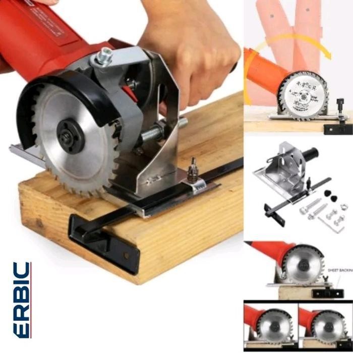 Stand gerinda circular saw adapter gerinda tangan
