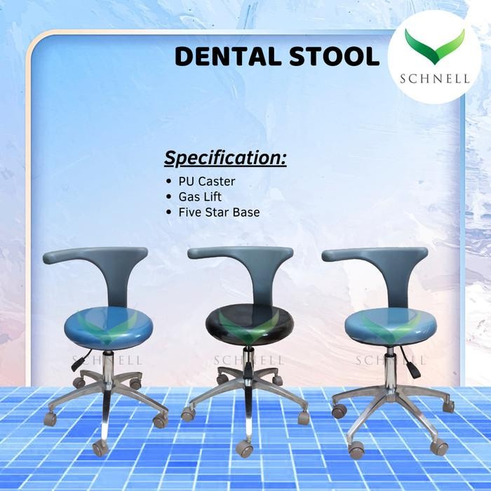 Dental Chair/Dental Kursi Dokter Gigi/Dentist Stool