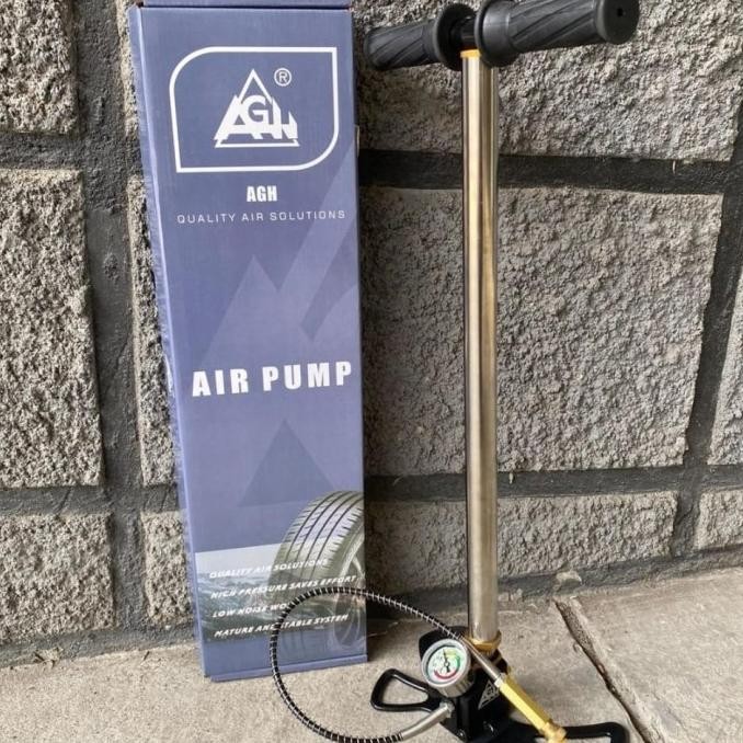 BEBAS ONGKIR - Pompa Pcp AGH. Kaki Lipat Model Kupu2 Bonus Mini Kupler