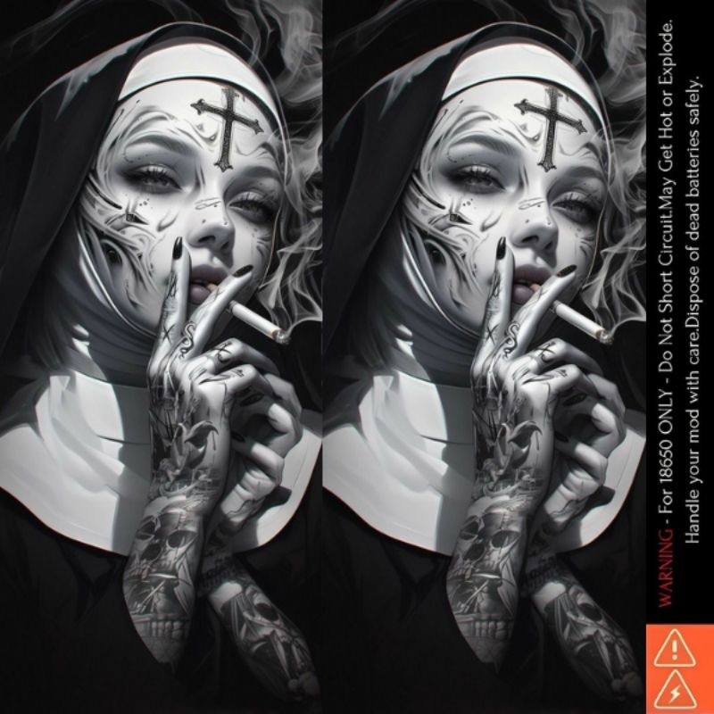 

*PromoGet2* Jaka Stiker Wrap Baterai 18650 Cool Anime Untuk Melindungxi Dan Mempercantik Battery 61 Stiker Garskin HP/Case Custom COD