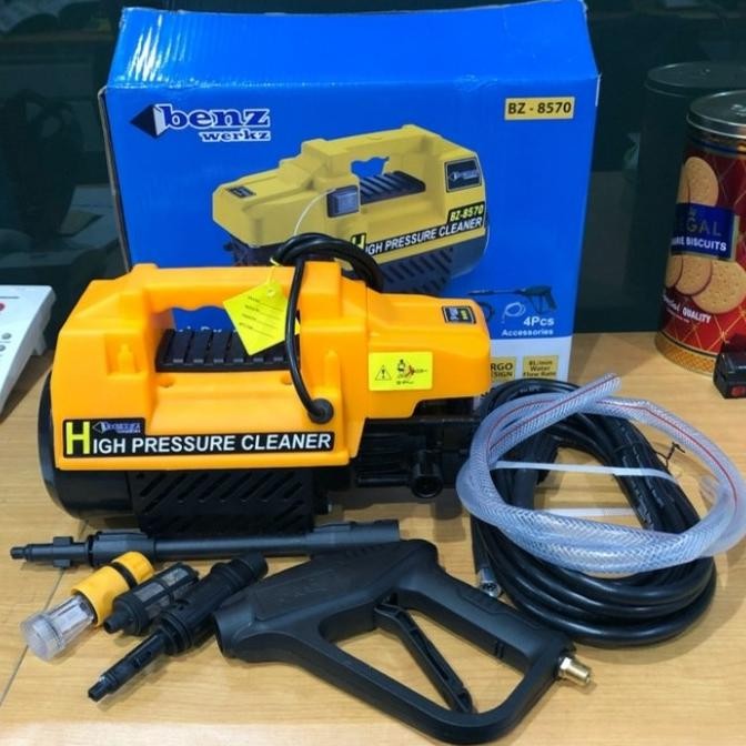 Mesin Steam Listrik Benz Co