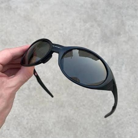 new  Oakley Eye Jacket Prizm Lens - Black