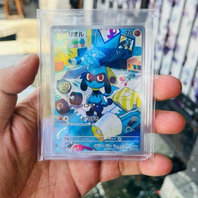 RIOLU AR TCG POKEMON JEPANG 1404T