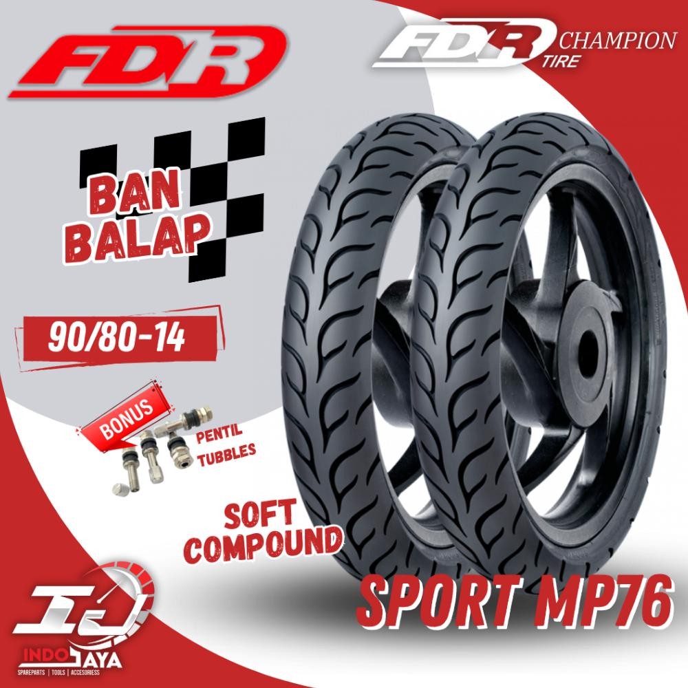 NI06 BAN SOFT COMPOUND PIRELLI DIABLO ROSSO CORSA 2 / DRC 2 (80/80-14 - 90/80-14 - 100/80-14) BAN MO