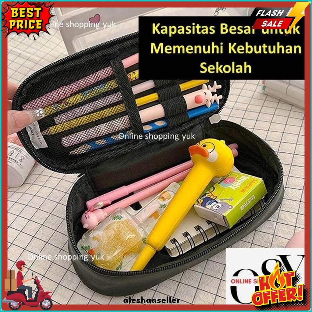 

Tempat Pensil Sanrio , Kotak Pensil Kuromi , Tas Kosmetik , Pouch , Motif Kuromi / Cinnamoroll / My Melody , Import Premium. Online Shopping Yuk. Kapasitas Besar. Bahan Kulit , Kuat & Sangat Cantik Exclusive. Diskon