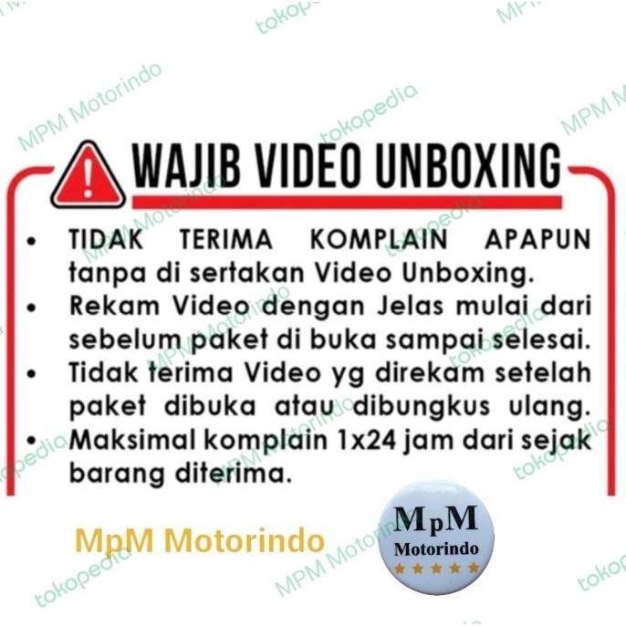 ready  Roller Racing Vario 125 150 Fi Led 9-10-11-12-13-14-15gr gram Yamagata murah