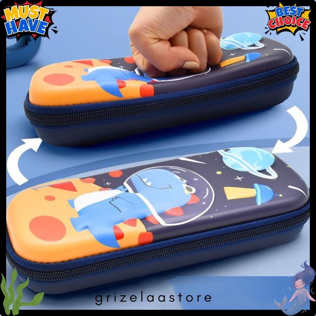 

Gratis Ongkir - S5626 Tempat Pensil 3D Model Terbaru / Kotak Pensil / Tempat Pensil Anak Sekolah 3D Bahan Eva Anti Air Diskon