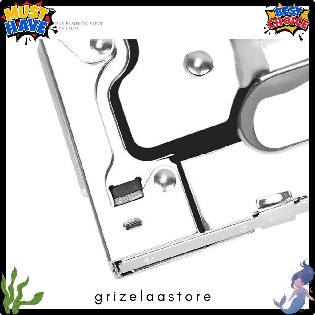

Staples Gun Tacker Mollar 3 In 1 / Staple Jok Tembak Hekter 3 Way Dapat 3 Jenis Paku/3 In 1 Staples Gun Tacker Mollar Terlaris! Produk Ini Banyak Dicari