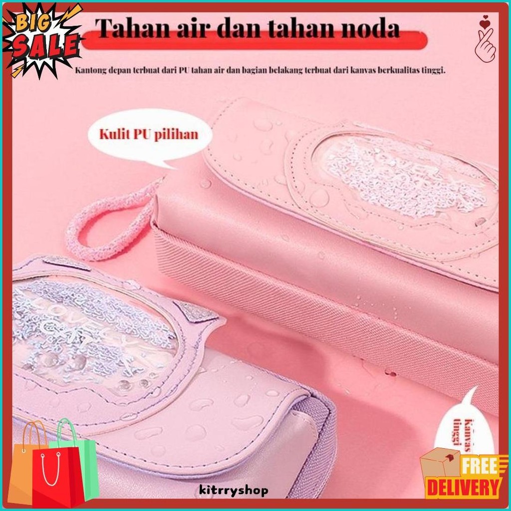 

Multifunction Pencil Case Cute Organizer Tempat Pensil Cartoon Quicksand Animal Kotak Tempat Pensil Cute Organizer Flash Sale! Diskon Hingga 70%