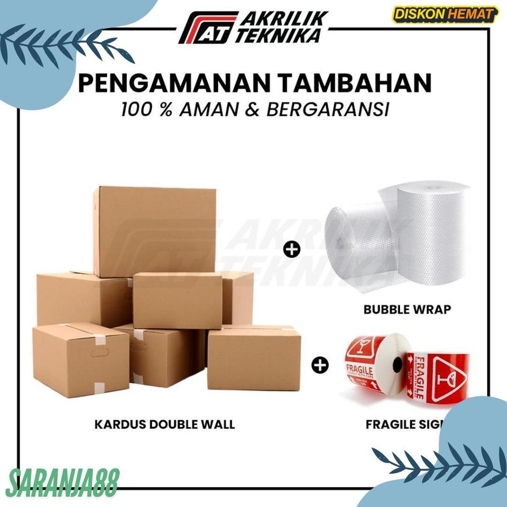

Lembaran Akrilik A3 5Mm / Acrylic Sheet Clear / Akrilik Bening Hitam Putih Flash Sale! Diskon Hingga 70%