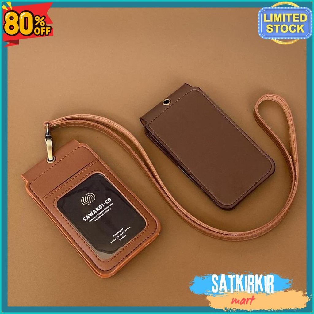 

Id Card Holder Kulit Magnet Flip 2 Sisi By Sawargico - Raski Diskon Setengah Harga