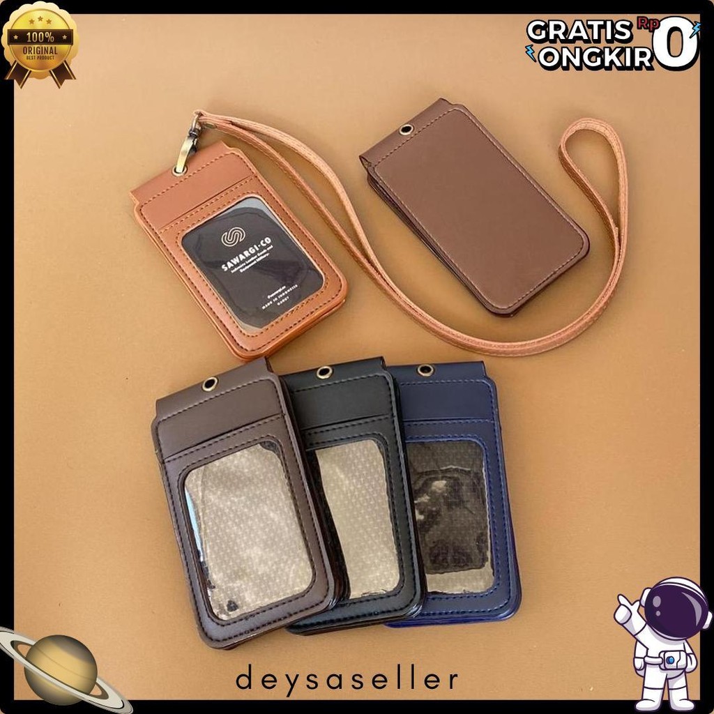 

Id Card Holder Kulit Magnet Flip 2 Sisi By Sawargico - Raski Terlaris! Produk Ini Banyak Dicari