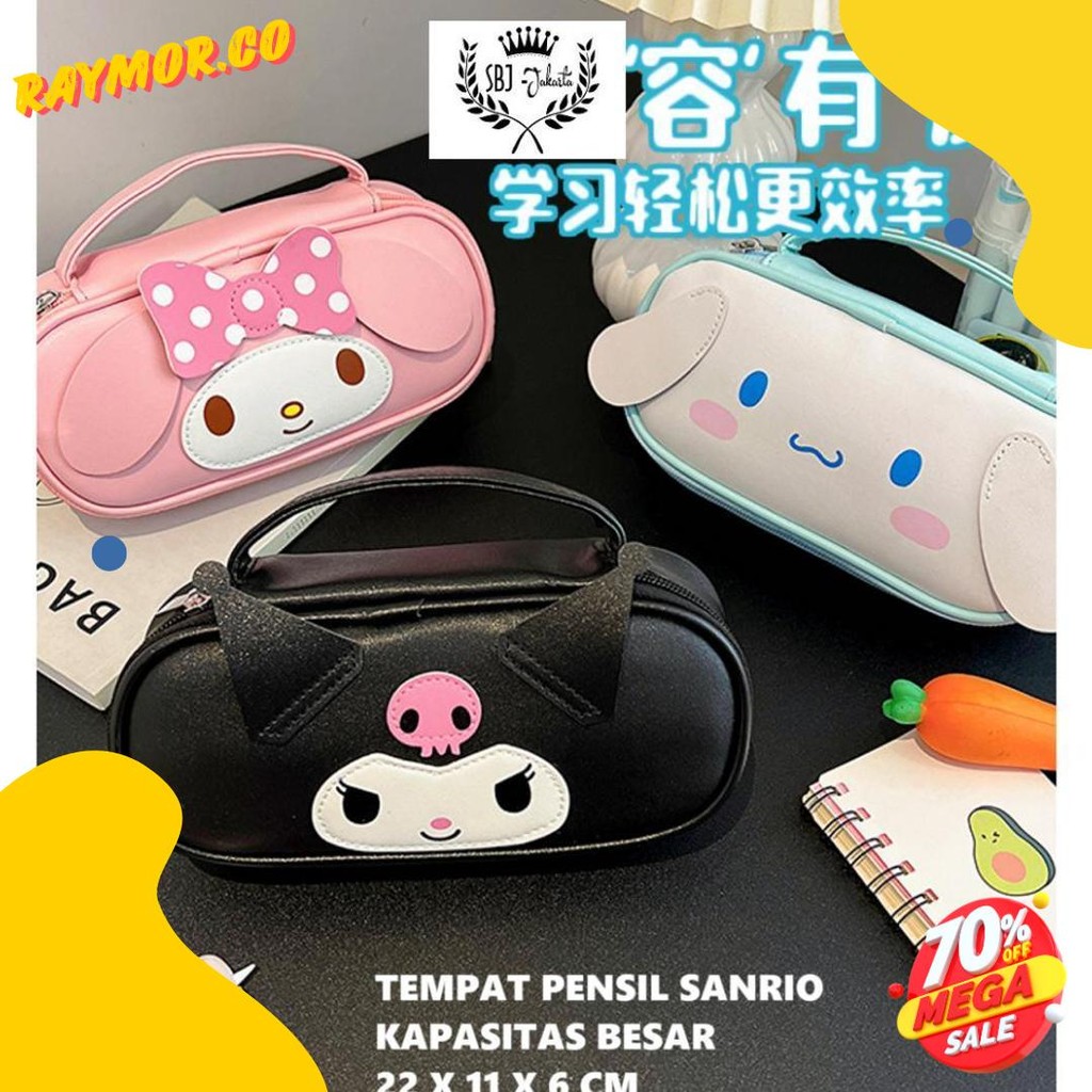 

Kotak Pensil Tempat Pensil Multifungsi Sanrio Series Kapasitas Besar Original Lisensi Sanrio Terlengkap Dan Termurah