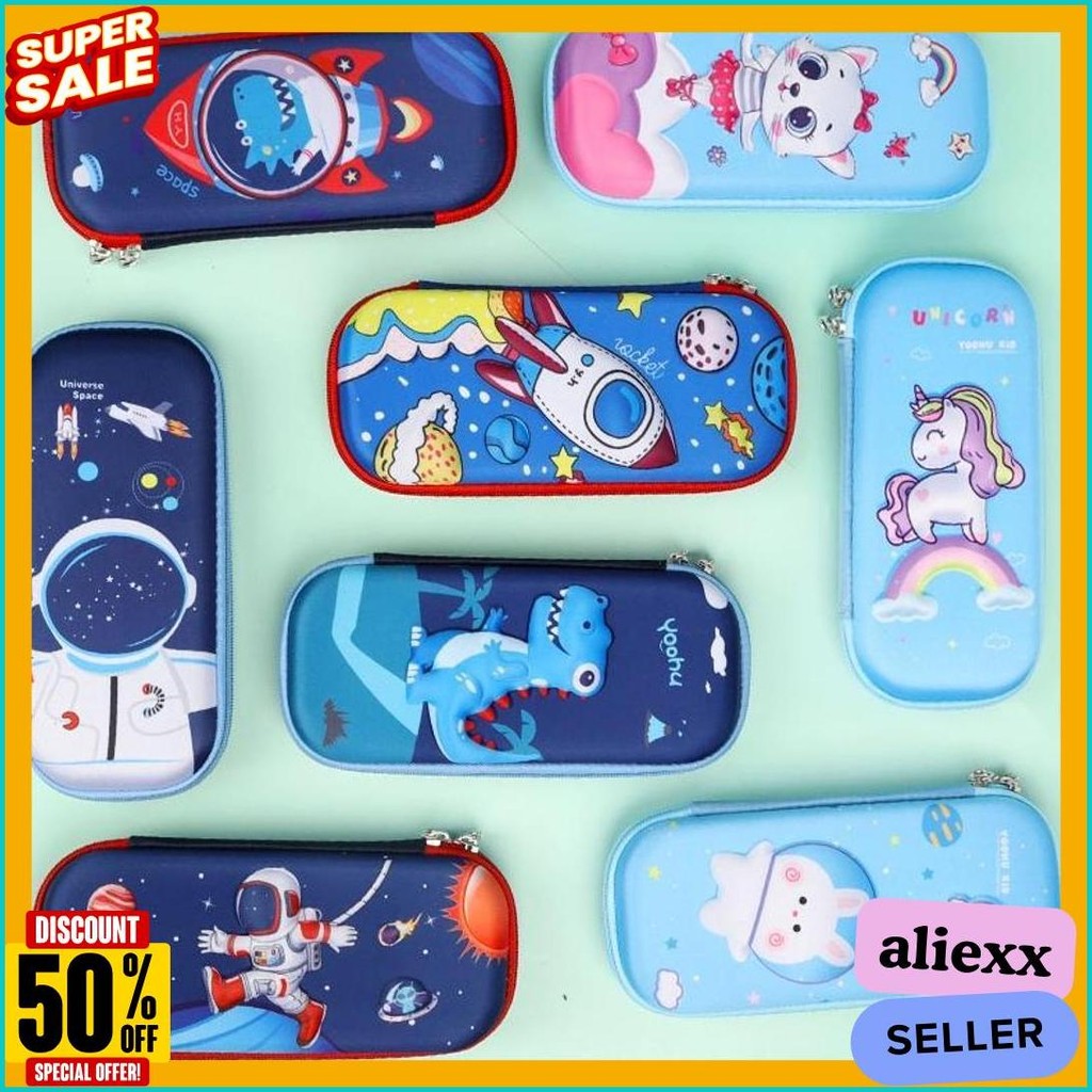 

Gratis Ongkir - S5626 Tempat Pensil 3D Model Terbaru / Kotak Pensil / Tempat Pensil Anak Sekolah 3D Bahan Eva Anti Air Diskon