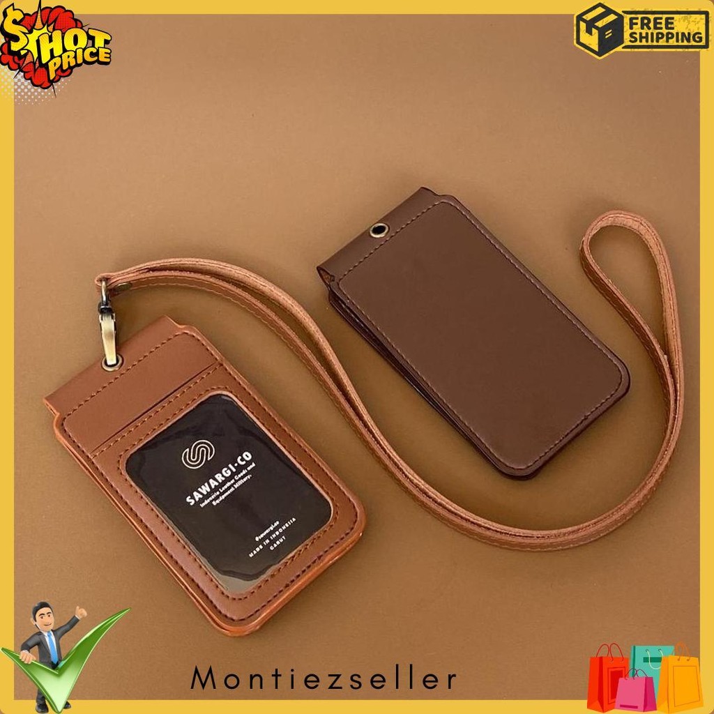 

Id Card Holder Kulit Magnet Flip 2 Sisi By Sawargico - Raski Flash Sale! Diskon Hingga 70%