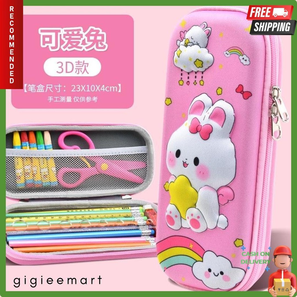 

Kotak Pensil Anak Tempat Alat Tulis 3D Timbul 3 Tiga Dimensi Anti Air Bahan Eva Gmall Gm-St0528 Flash Sale! Diskon Hingga 70%