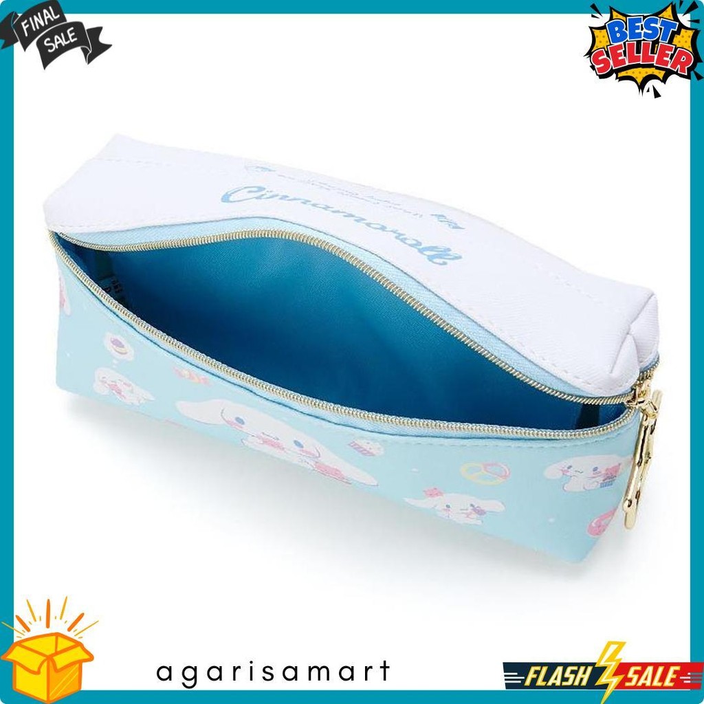 

Tempat Pensil Terbaru 2 Sisi / Kotak Pensil Sanrio Terbaru /Pencil Case Cinnamoroll Kueomi Melody 2 Sekat Diskon Setengah Harga