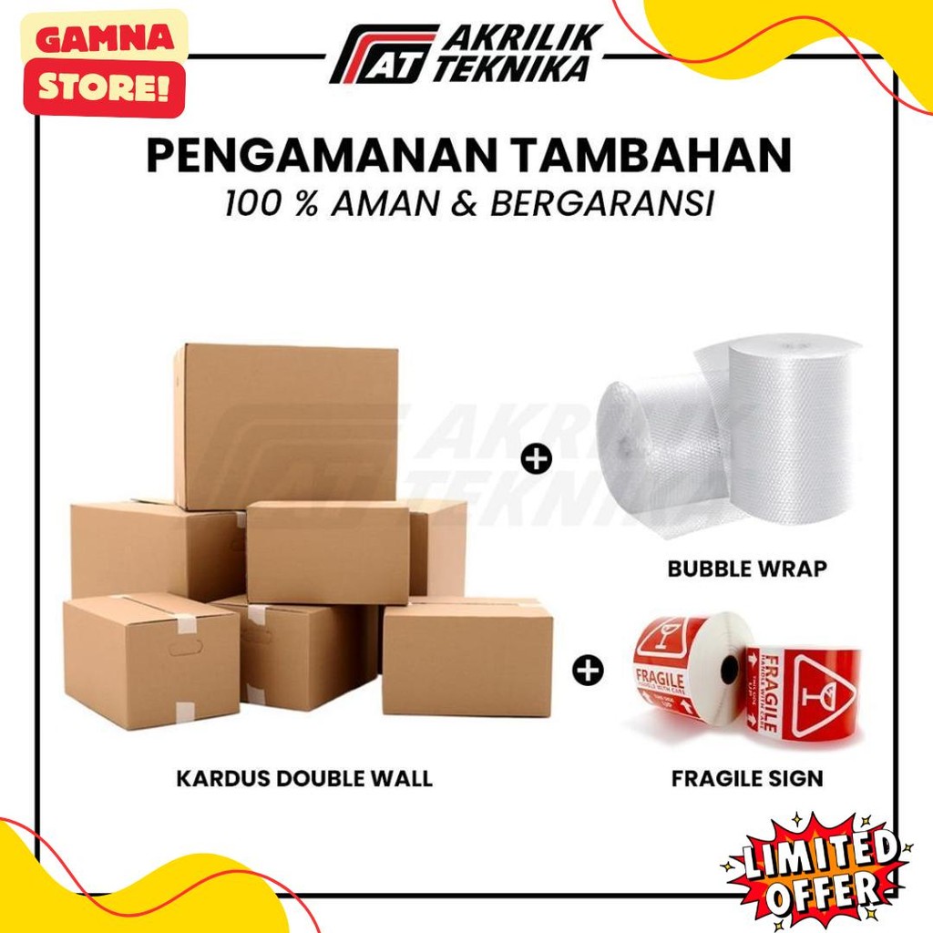 

Lembaran Akrilik A3 5Mm / Acrylic Sheet Clear / Akrilik Bening Hitam Putih Diskon Setengah Harga