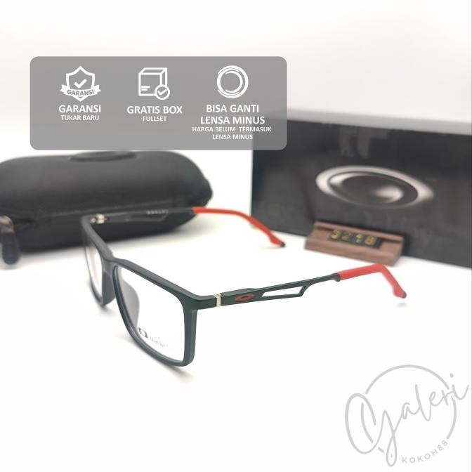 new  new frame kacamata minus / kacamata OAKLEY004 3218 / kacamata pria / kacamata wanita / kacamata