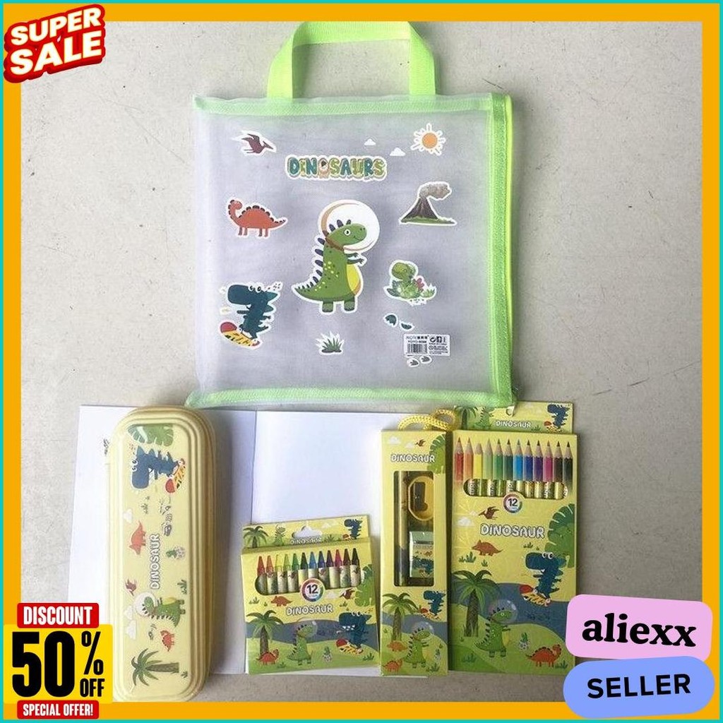 

[Serbalakuofficial](Ktps.11)Kotak Pensil Sett / Study Set Stationery Set Alat Tulis Sekolah Anak Set Atk Motif Terlaris! Produk Ini Banyak Dicari