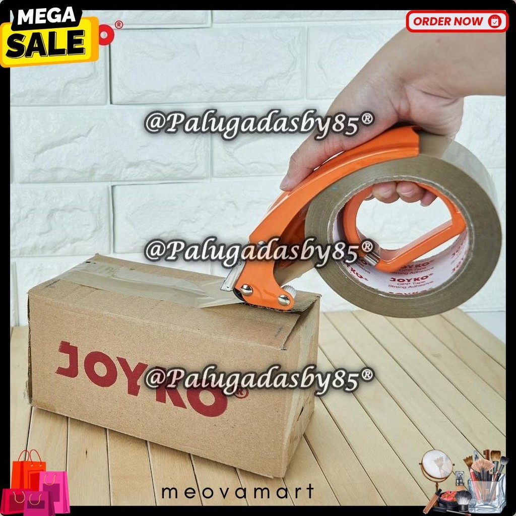 

(1 Biji) Grosir Tape Cutter Joyko Tc-119 / Tape Cutter Tape Dispenser Pemotong Pita Perekat Joyko Tc-119 / Joyko Tc119 / Joyko Tc 119 Diskon Setengah Harga