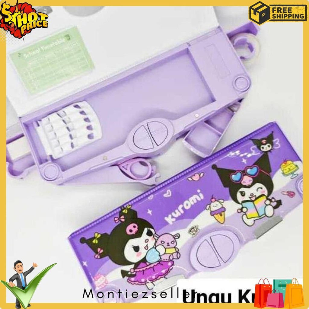 

( Mia ) K001 Kotak Pensil Multifungsi Motif Kartun Untuk Laki Laki Perempuan / Pencil Case Karakter Lucu / Tempat Pensil Serbaguna Anak Sekolah Flash Sale! Diskon Hingga 70%