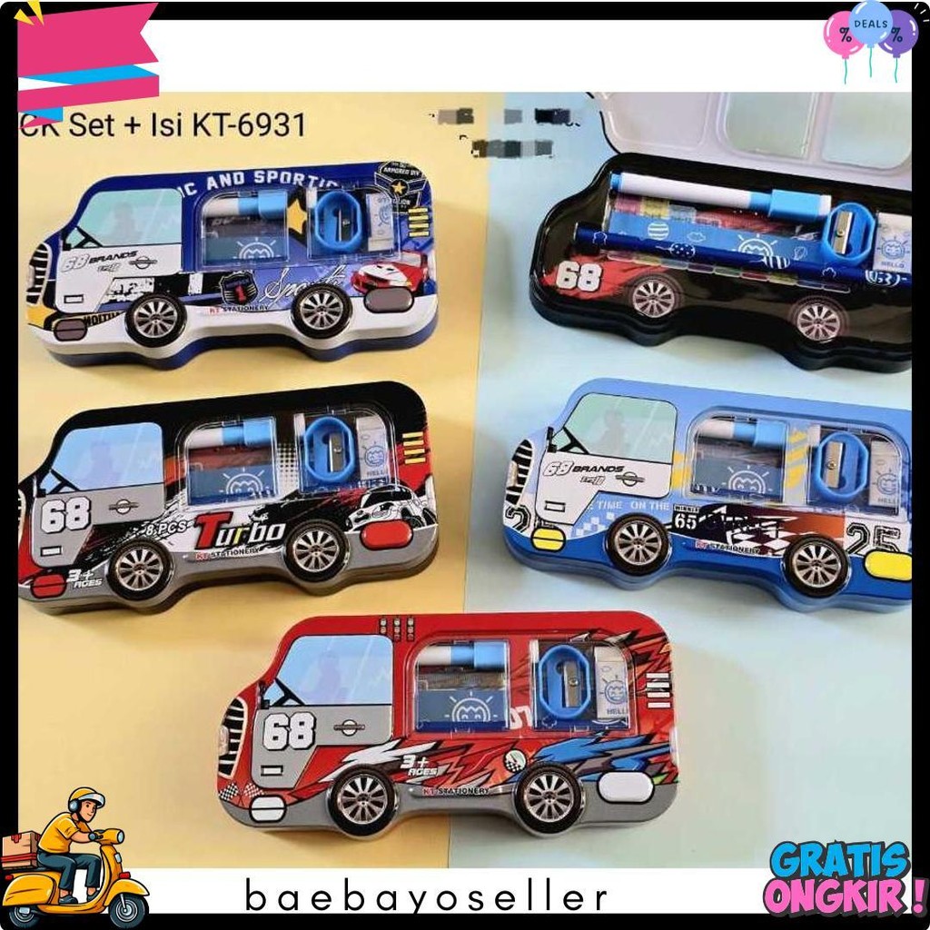 

Kotak Pensil Bahan Kaleng Model Truk Besar Pencil Case Tempat Pensil Terlengkap Dan Termurah