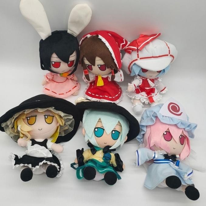 TERBARU [READY STOCK] FUMO TOUHOU PROJECT PLUSH COTTON DOLL 