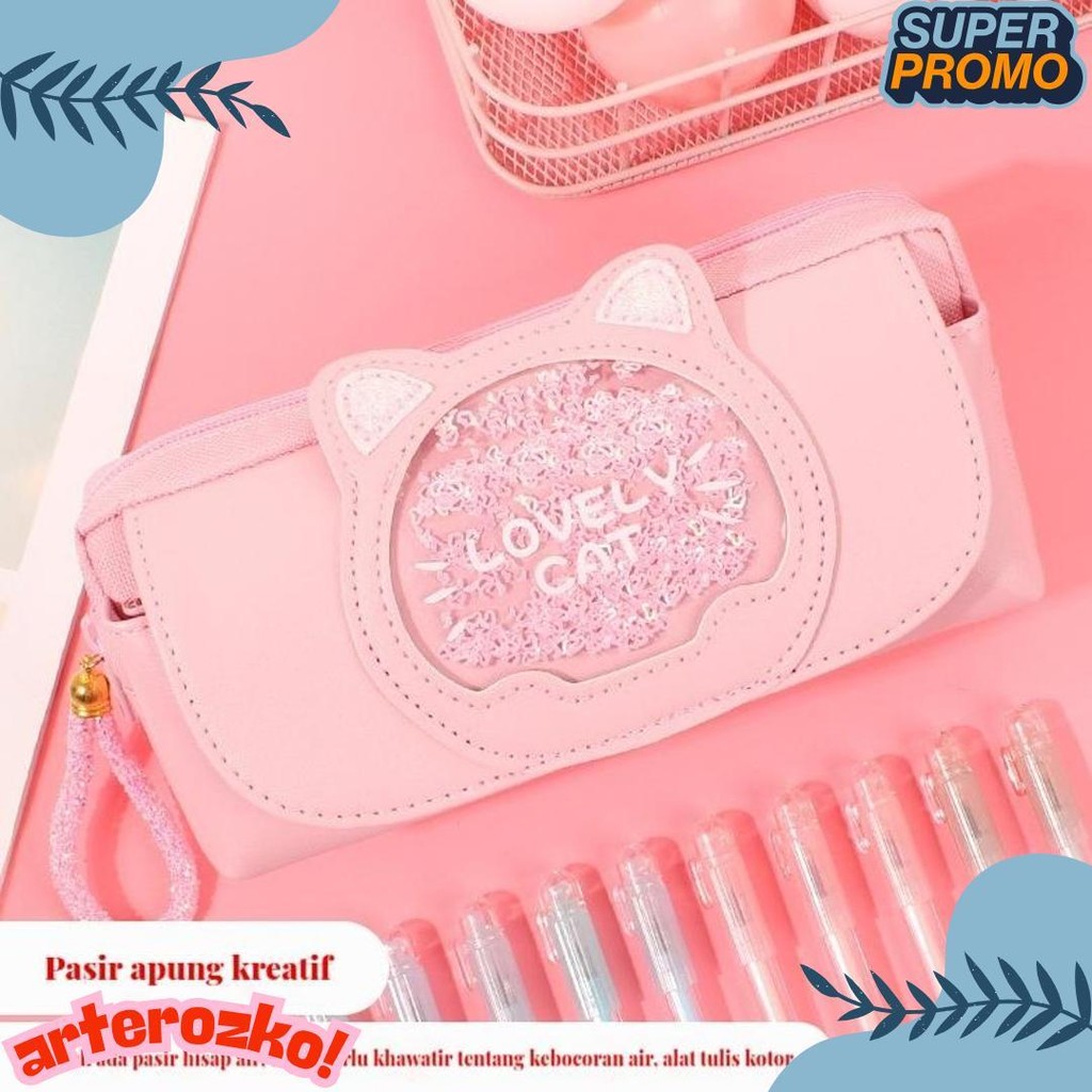 

Multifunction Pencil Case Cute Organizer Tempat Pensil Cartoon Quicksand Animal Kotak Tempat Pensil Cute Organizer Diskon Setengah Harga