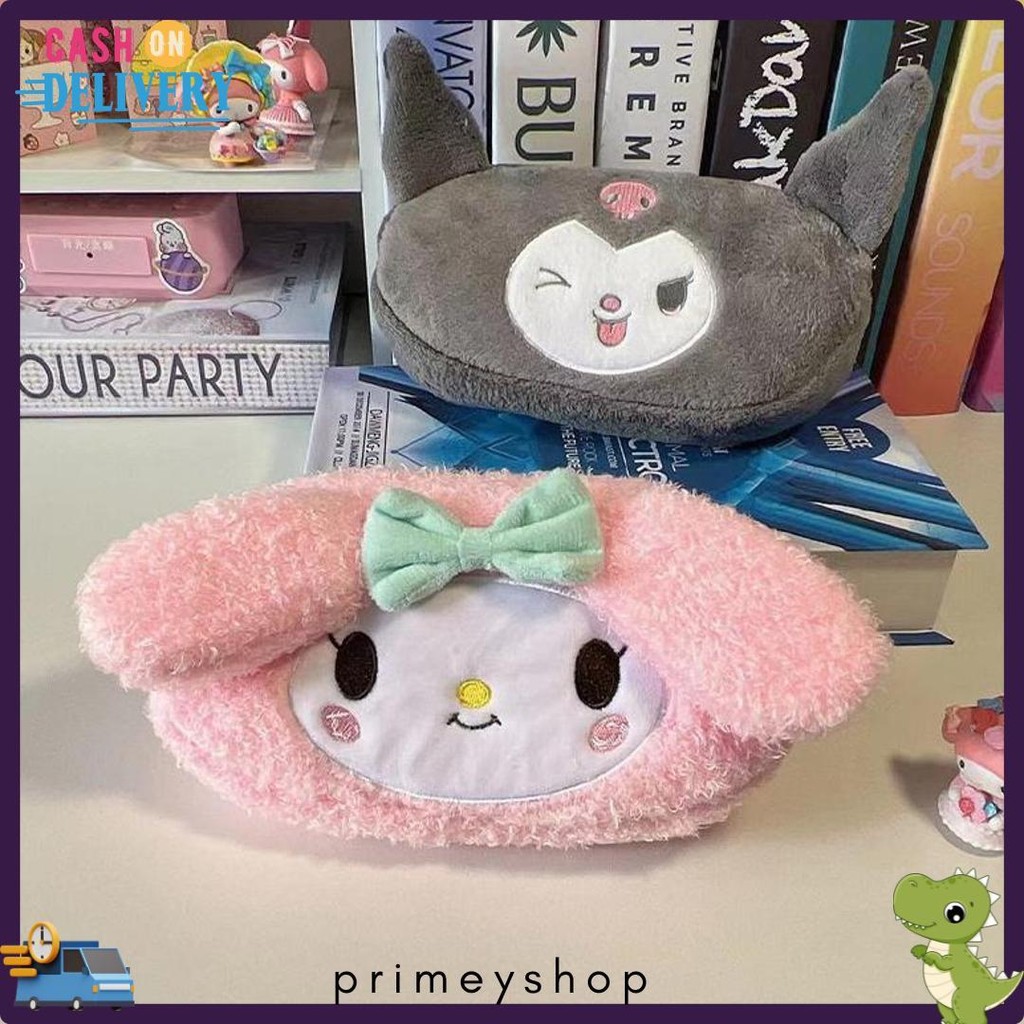 

Kotak Pensil Lucu Sanrio / Kotak Pensil Kuromi Kirby / Kotak Pensil Boneka Perempuan Diskon