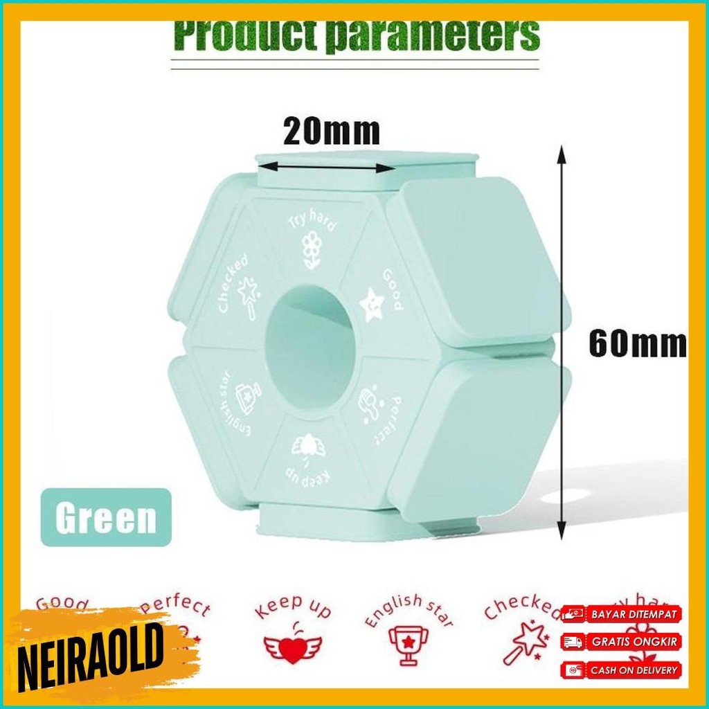 

Stempel Guru Penilaian Bahasa Inggris Teacher Stamp Rewards Sd Tk Anak 6 In 1 Flash Sale! Diskon Hingga 70%