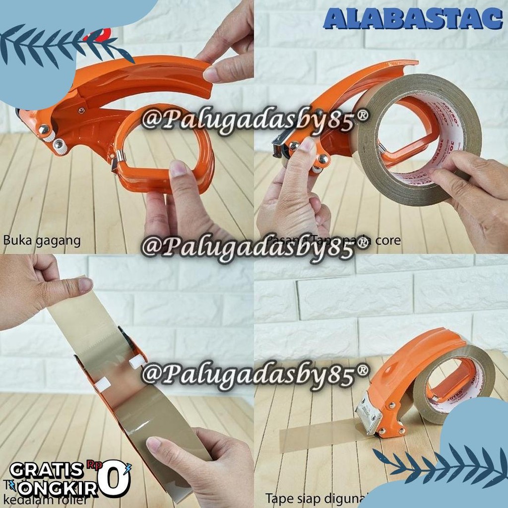 

(1 Biji) Grosir Tape Cutter Joyko Tc-119 / Tape Cutter Tape Dispenser Pemotong Pita Perekat Joyko Tc-119 / Joyko Tc119 / Joyko Tc 119 Diskon Setengah Harga