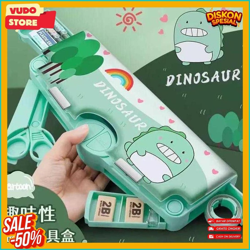 

( Mia ) K001 Kotak Pensil Multifungsi Motif Kartun Untuk Laki Laki Perempuan / Pencil Case Karakter Lucu / Tempat Pensil Serbaguna Anak Sekolah Terlengkap Dan Termurah