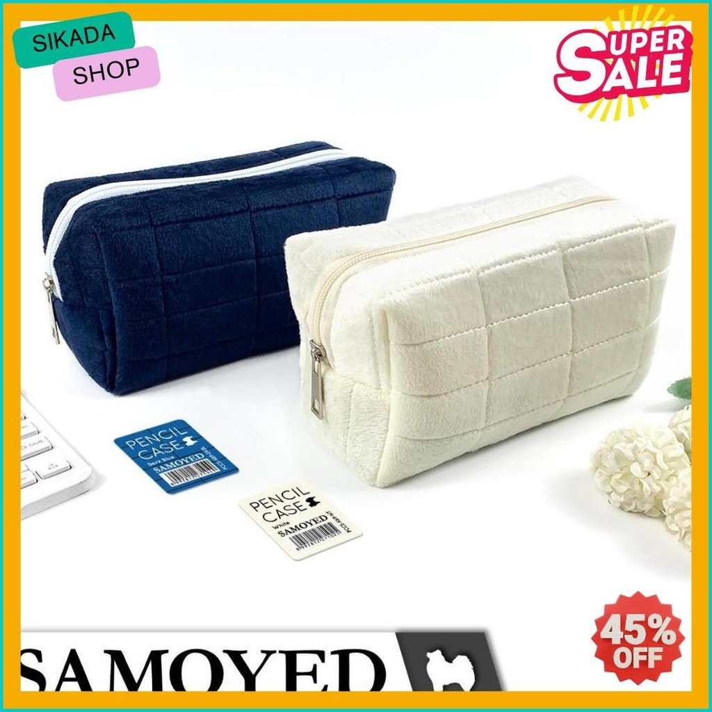 

Tempat / Kotak Pensil / Alat Tulis / Kosmetik / Dompet / Tas Kain / Bantal / Stationery / Pencil / Pen / Cosmetic / Travel Case / Box / Pouch / Bag Plush Pillow Samoyed Pccs-K69 Diskon Setengah Harga