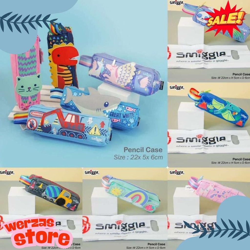 

Pencil Case Kotak Pensil Smiggle 1 Zipper Karakter Terlengkap Dan Termurah