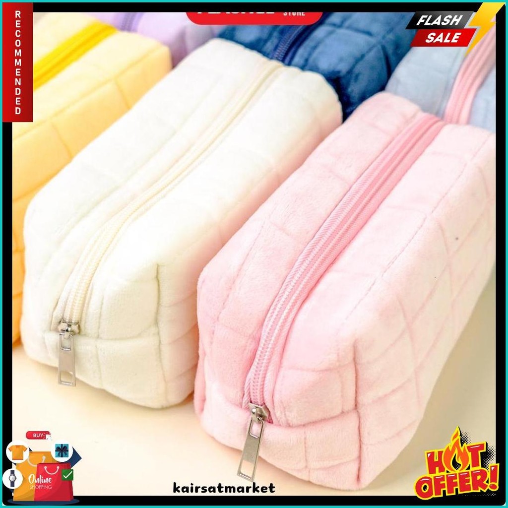 

Flashee Kotak Pensil Aesthetic Korea Bulu Lucu Cloudy Pencil Bag Large Tempat Pensil Sekolah Flashee Muji Style Muat Banyak Kapasitas Besar Multifungsi Terlengkap Dan Termurah