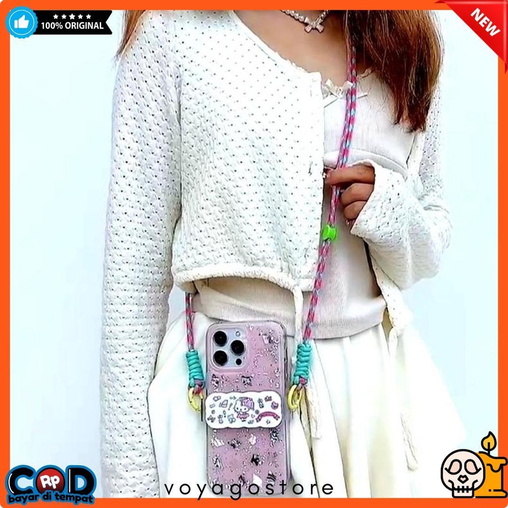 

(Terbaru) Tali Lanyard Motif Warna Warni Universal Flash Sale Diskon