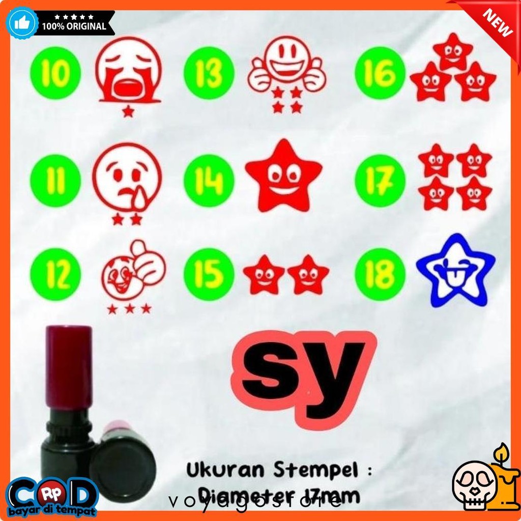 

Stempel Flash Reward Bintang 1 Terlaris! Produk Ini Banyak Dicari