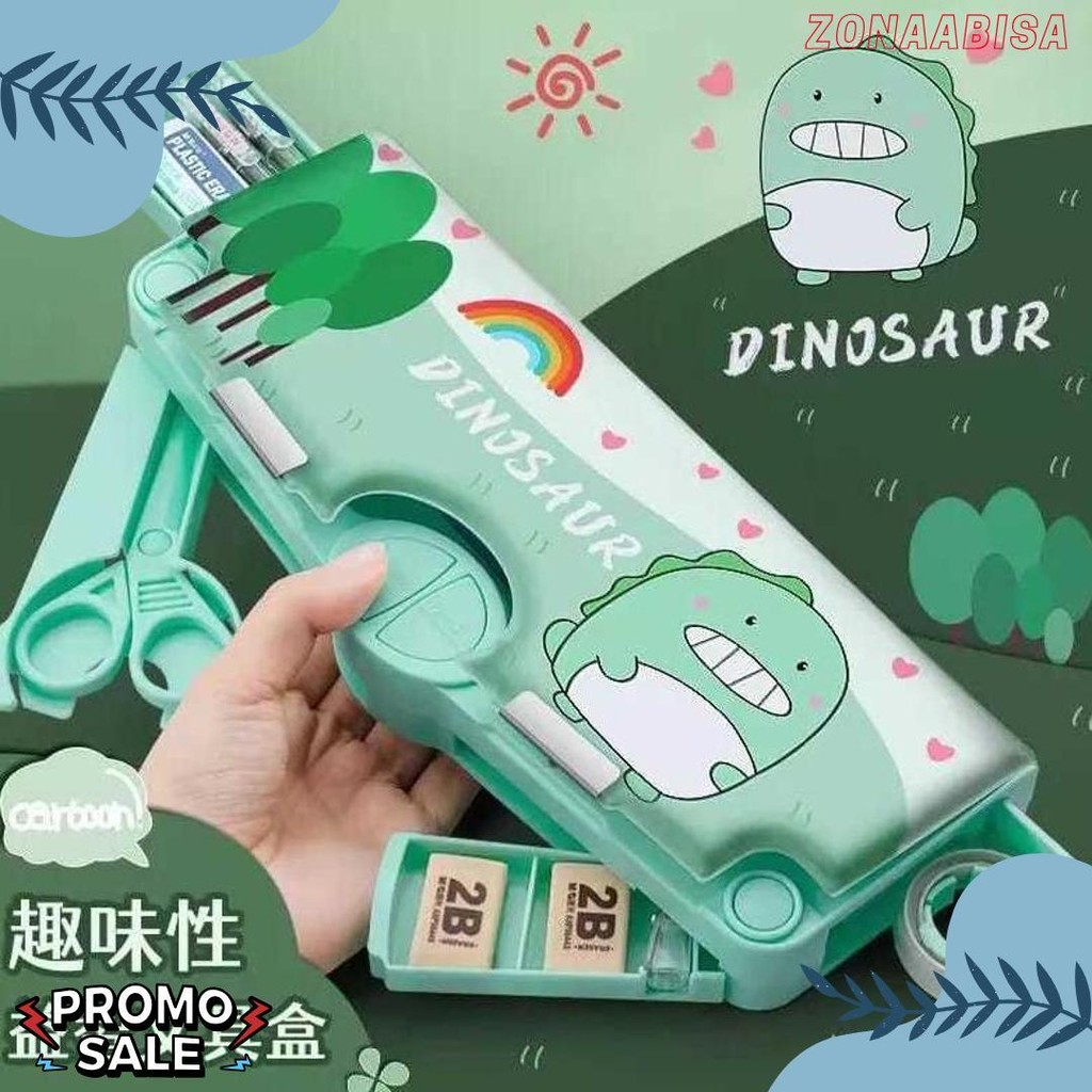 

( Mia ) K001 Kotak Pensil Multifungsi Motif Kartun Untuk Laki Laki Perempuan / Pencil Case Karakter Lucu / Tempat Pensil Serbaguna Anak Sekolah Terlaris! Produk Ini Banyak Dicari