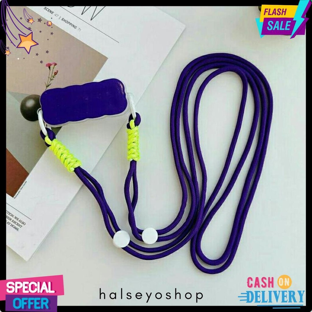 

(Terbaru) Tali Lanyard Motif Warna Warni Universal Flash Sale Flash Sale! Diskon Hingga 70%