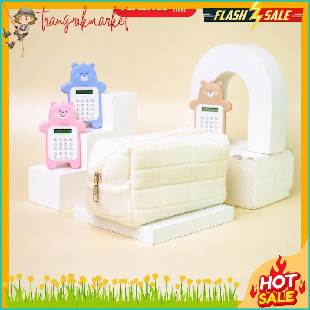 

Flashee Kotak Pensil Aesthetic Korea Bulu Lucu Cloudy Pencil Bag Large Tempat Pensil Sekolah Flashee Muji Style Muat Banyak Kapasitas Besar Multifungsi Diskon Setengah Harga