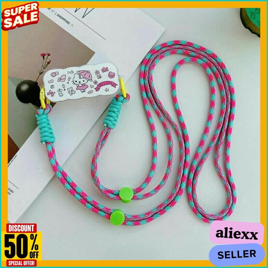 

(Terbaru) Tali Lanyard Motif Warna Warni Universal Flash Sale Terlengkap Dan Termurah