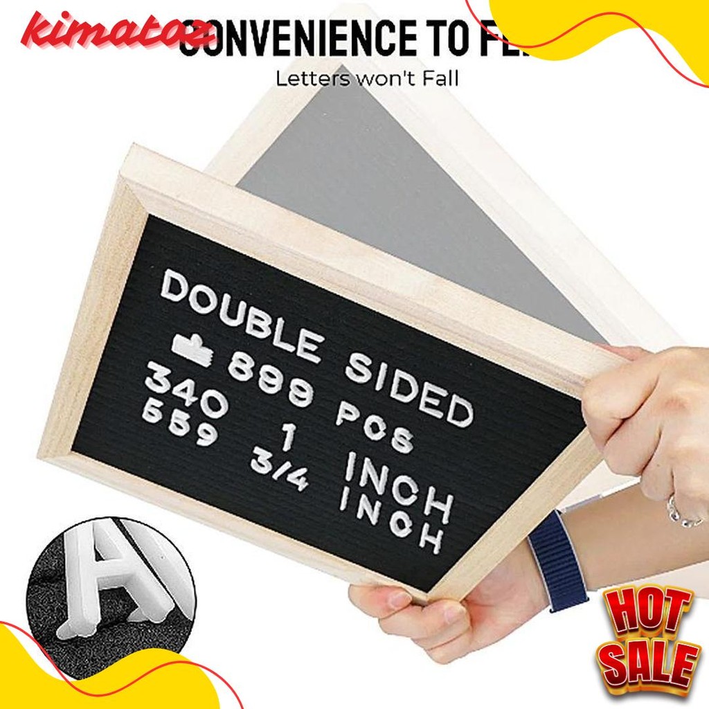 

Letter Board Baby Include Huruf/ Felt Letter Board Set / Letter Board/Papan Nama Bayi /Papan Menu / Dekorasi Rumah Viral 30*40 Cm Diskon Setengah Harga