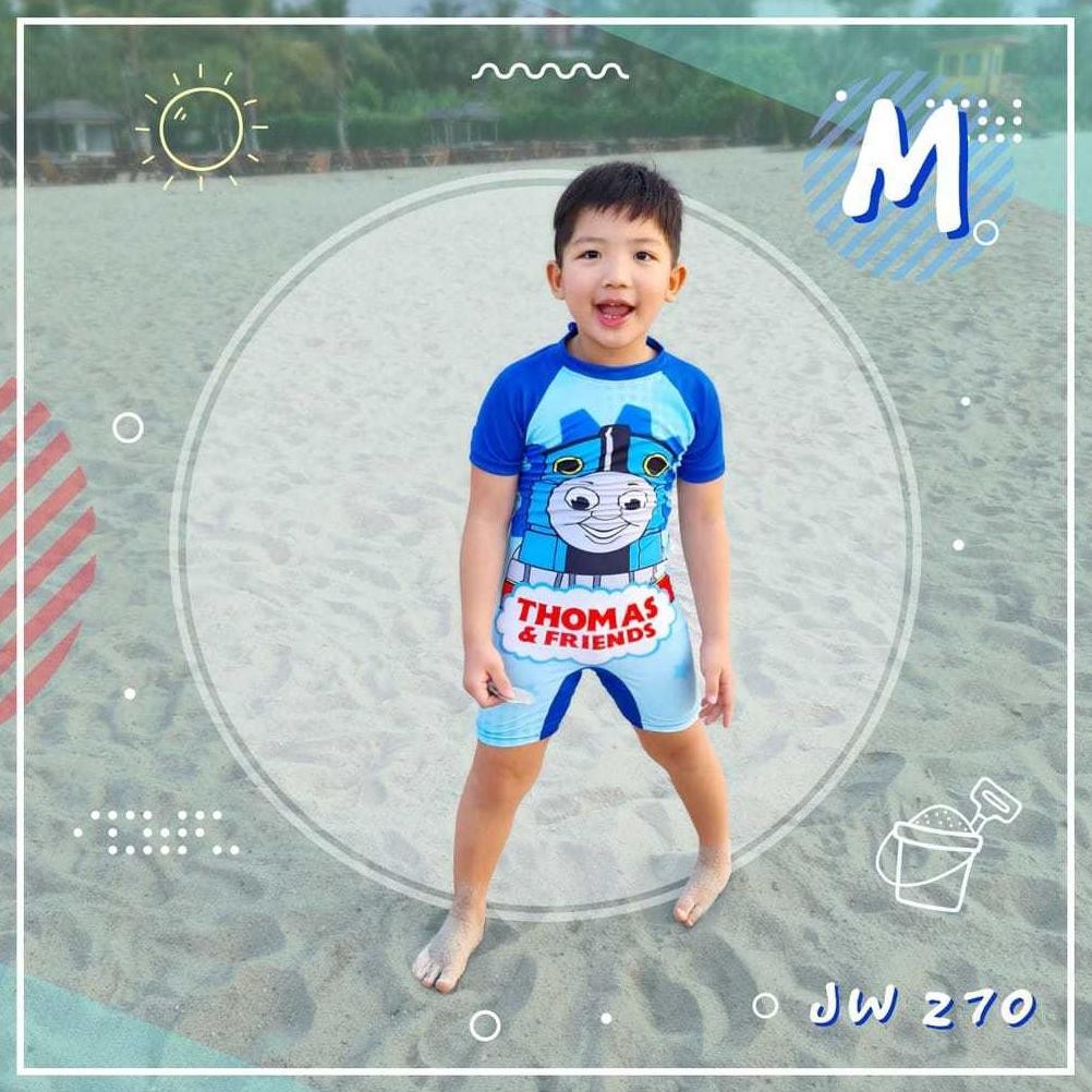 Baju Renang Anak Wardrobe One Piece Jw 294 & Jw 270 & Kiddle Palace