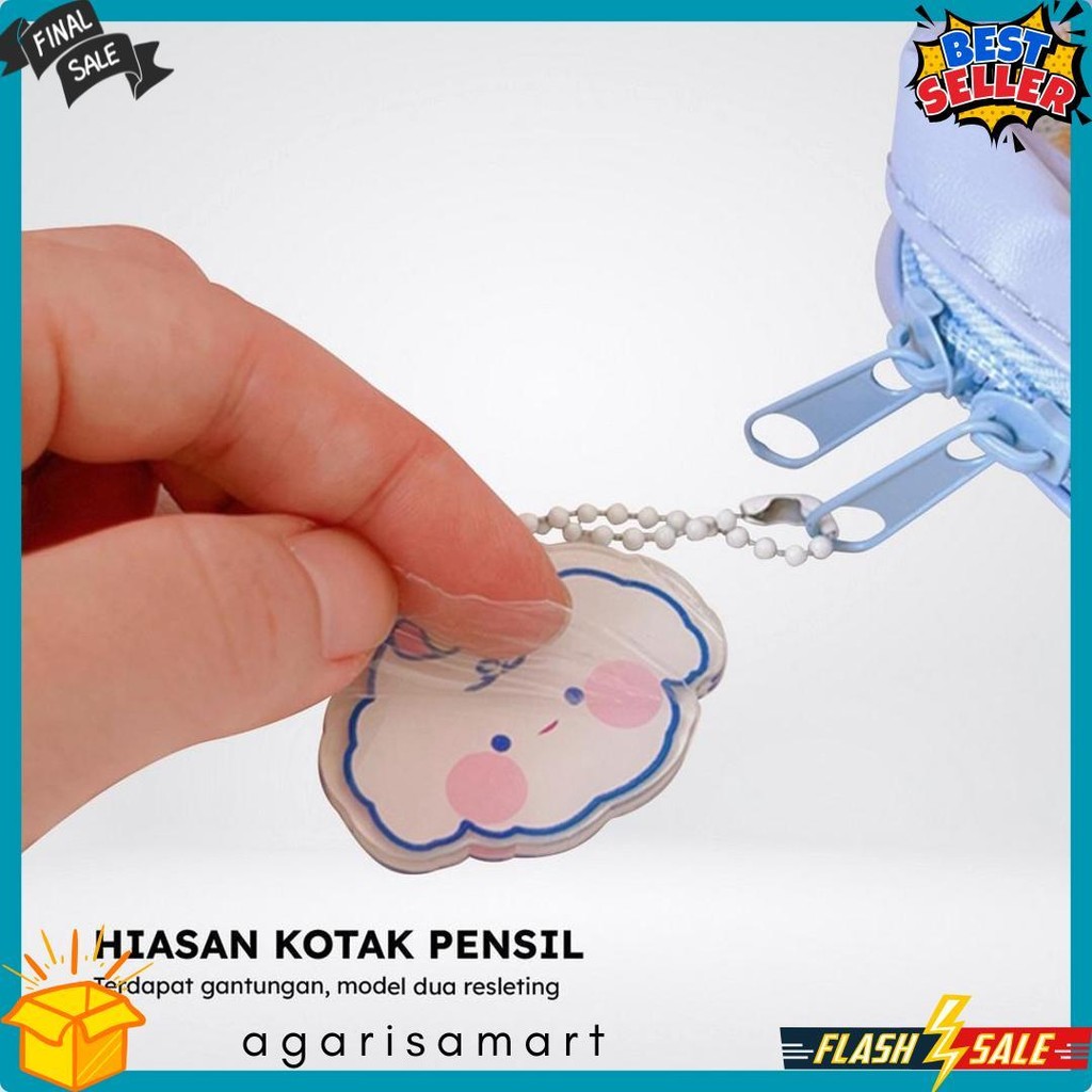 

Pencil Case Tempat Pensil Anak Transparan Motif Kartun Korean Style / Tempat Alat Tulis Perlengkapan Sekolah Multifungsi/TempatPulpen Bunda A61 Diskon Setengah Harga
