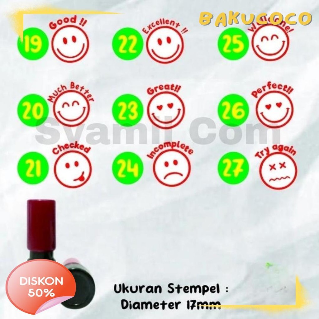 

Stempel Flash Reward Bintang 1 Terlaris! Produk Ini Banyak Dicari