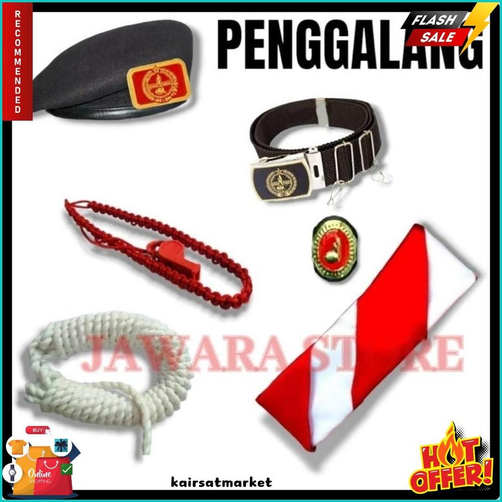 

Perlengkapan Set Atribut Pramuka Sd Smp Sma Flash Sale! Diskon Hingga 70%