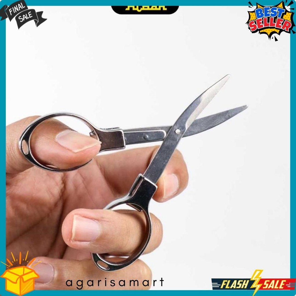 

Gunting Stainless Portable Perlengkapan Haji Dan Umroh Hiban Store Terlaris! Produk Ini Banyak Dicari