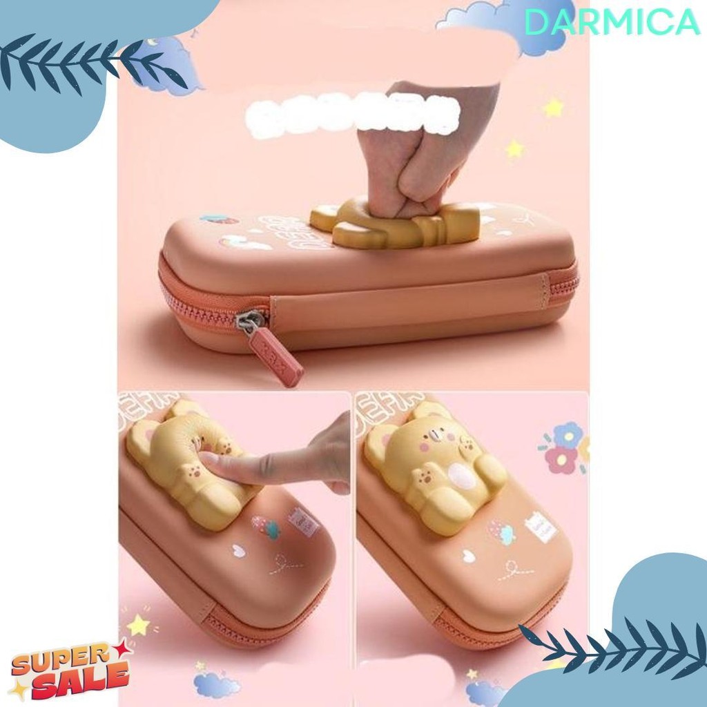 

Kotak Pensil 3D Squishy Tempat Pensil Hardcase Waterproof Pencil Case Anak Lucu 2 Tingkat 2 Lapis Flash Sale! Diskon Hingga 70%